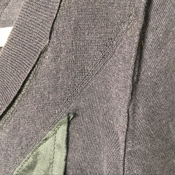 Marc Jacobs Black Silk Front Button Bow Top | Size M - Picture 11 of 14